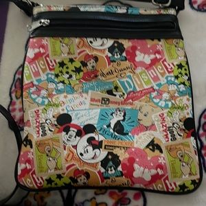 Disney world crossbody bag